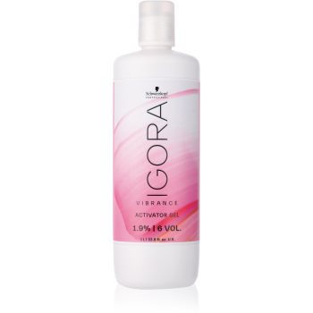 Schwarzkopf Professional IGORA Vibrance lotiune activa cu textura de gel - imagine 2